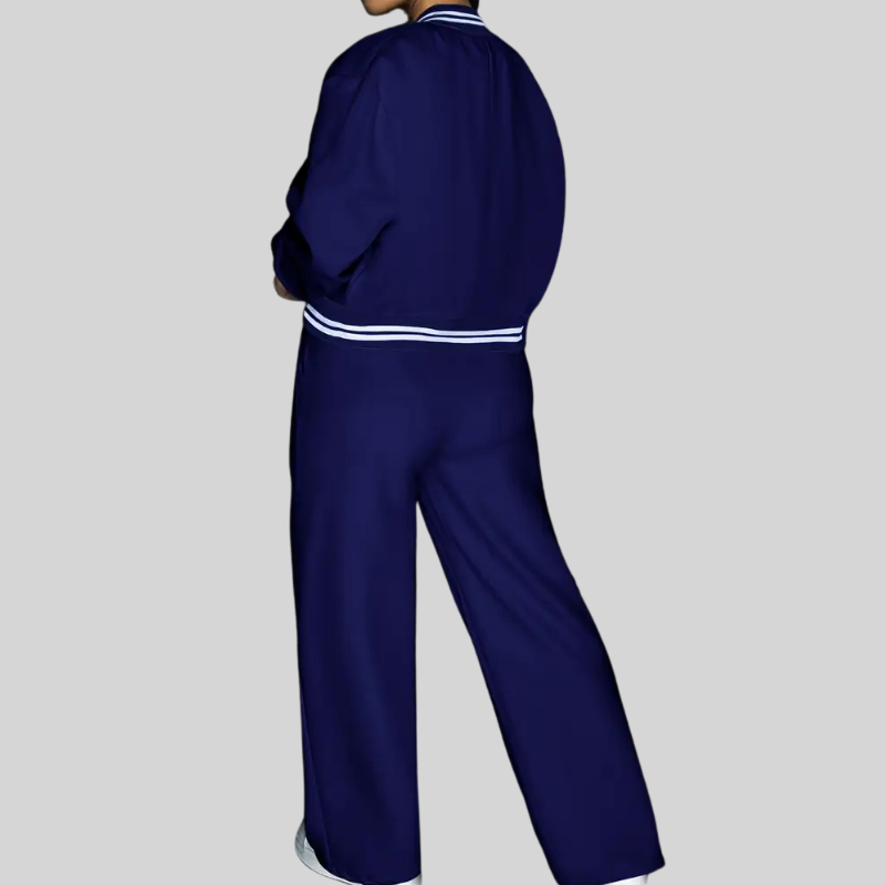 Casual Polyester Jumpsuit with Pockets