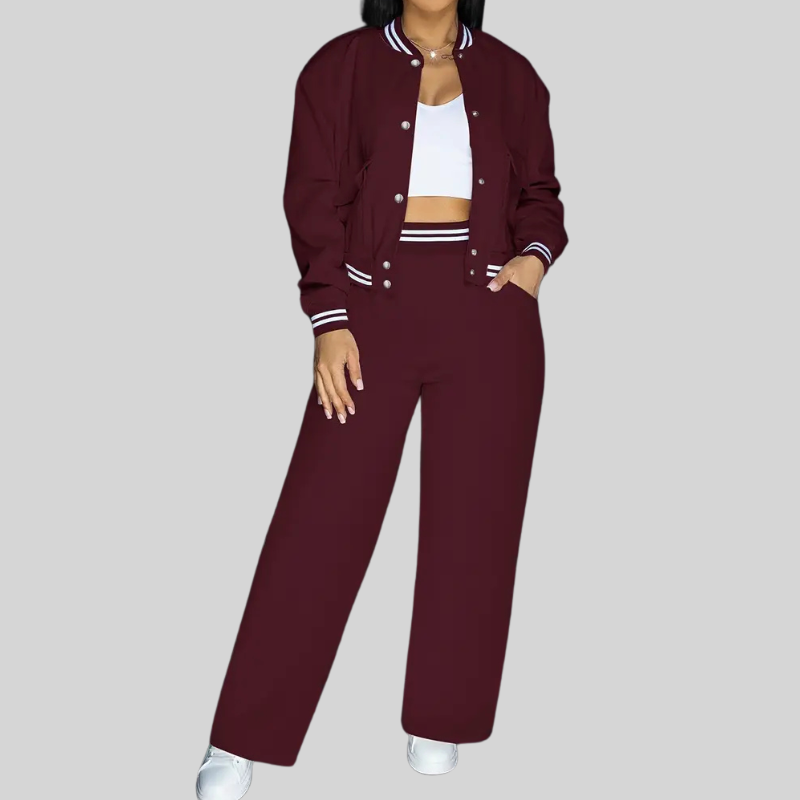 Casual Polyester Jumpsuit with Pockets