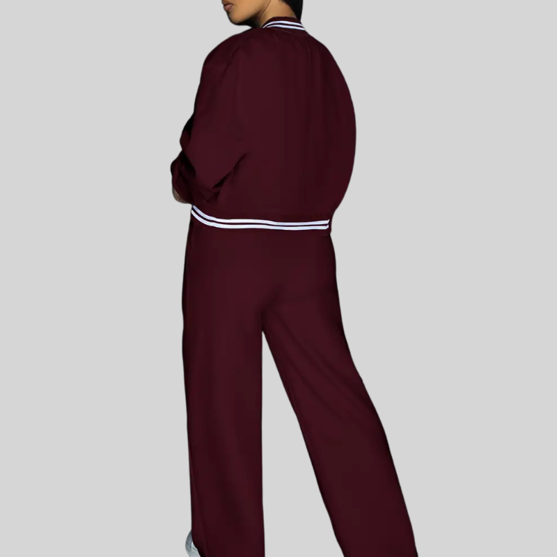 Casual Polyester Jumpsuit with Pockets