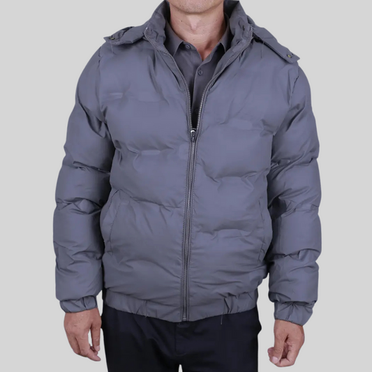 Thick Hooded Winter Jacket