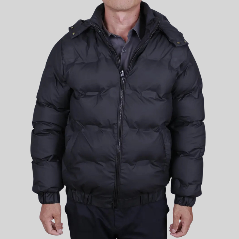 Thick Hooded Winter Jacket