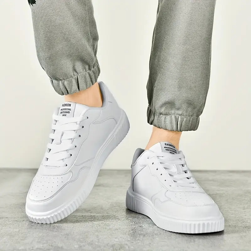 Trendy Lace-Up Skate Shoes